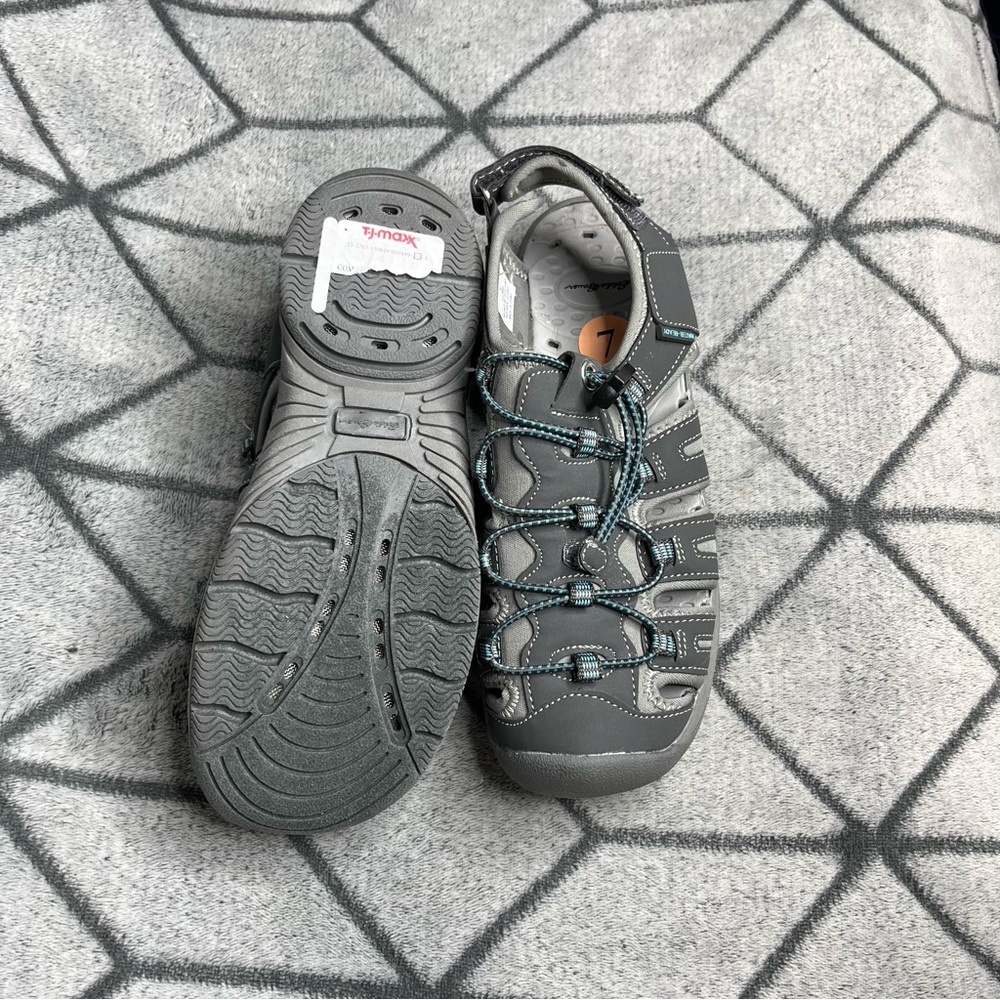 Eddie Bauer Kelowna Water Ready Sandals with Adjustable Back NWT - Picture 4 of 7